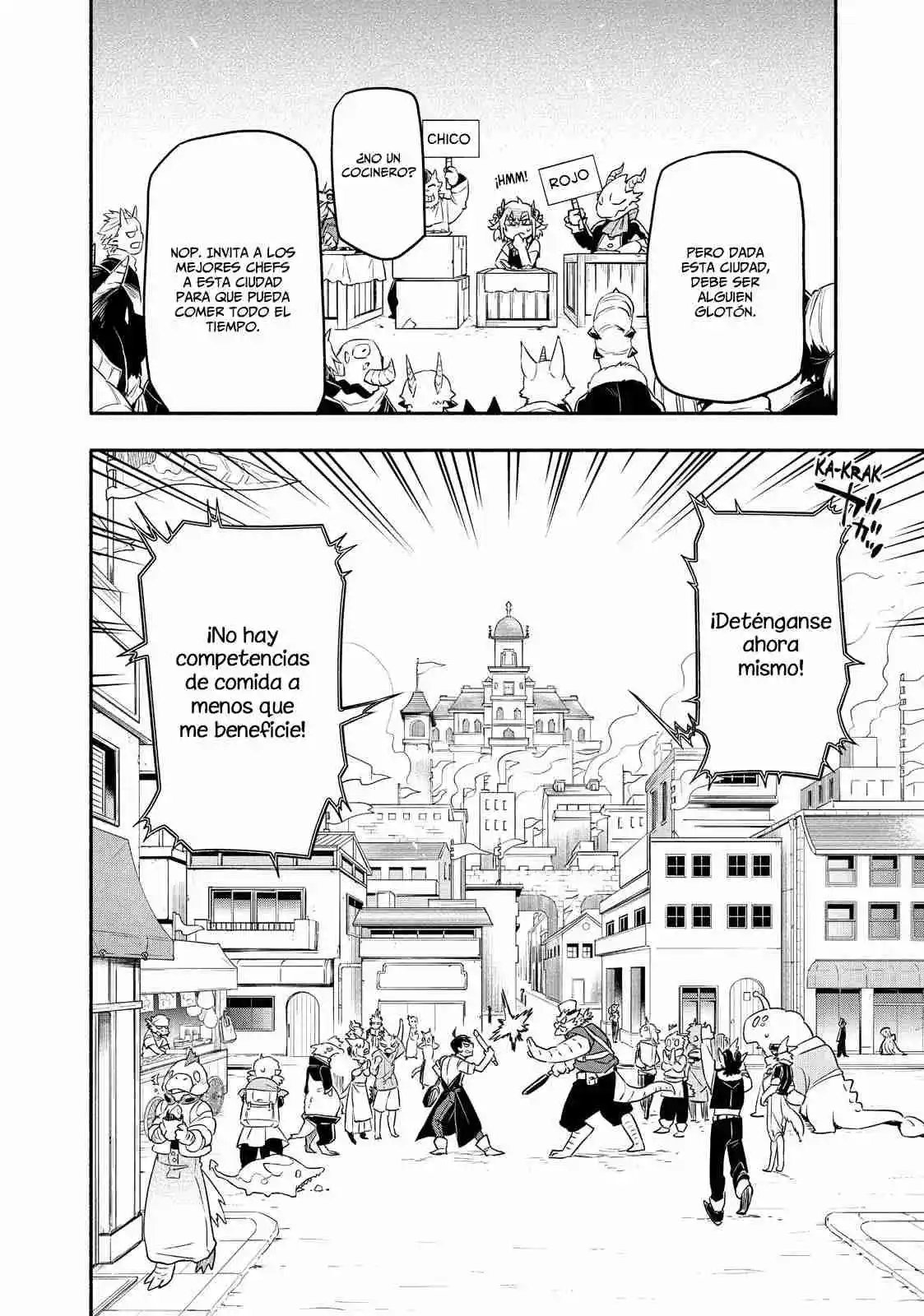 Uchi No Tsukaima Ga Sumimasen - Capítulo 37 - Página 19 - LectorTMOo