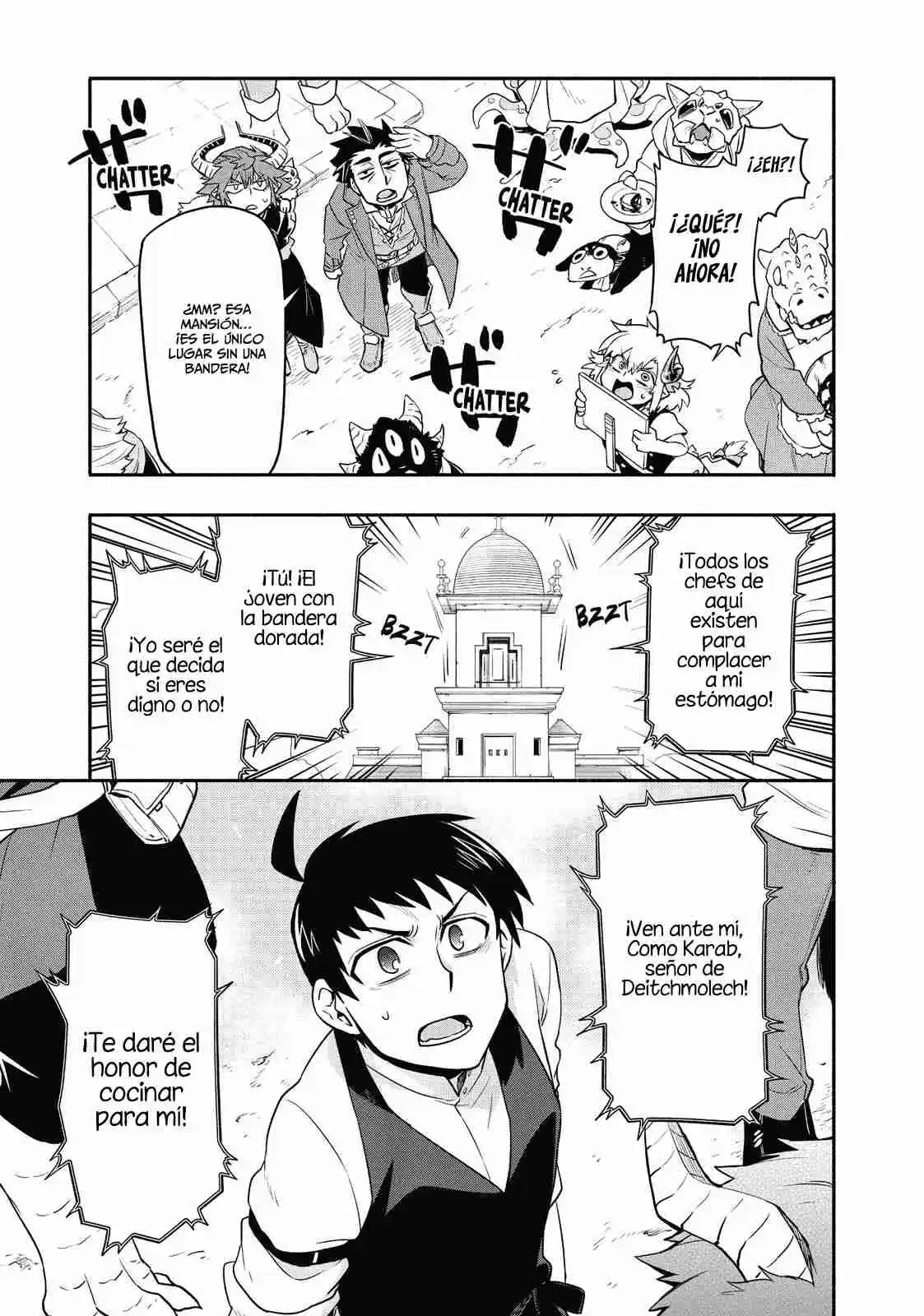 Uchi No Tsukaima Ga Sumimasen - Capítulo 37 - Página 20 - LectorTMOo