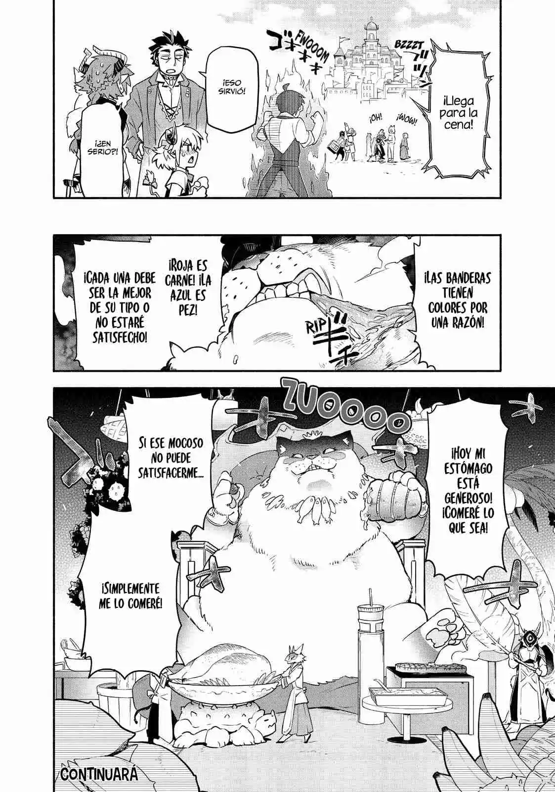 Uchi No Tsukaima Ga Sumimasen - Capítulo 37 - Página 21 - LectorTMOo