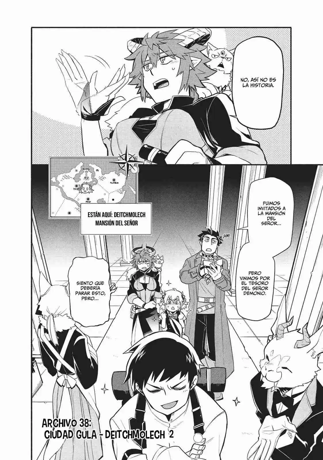 Uchi No Tsukaima Ga Sumimasen - Capítulo 38 - Página 3 - LectorTMOo