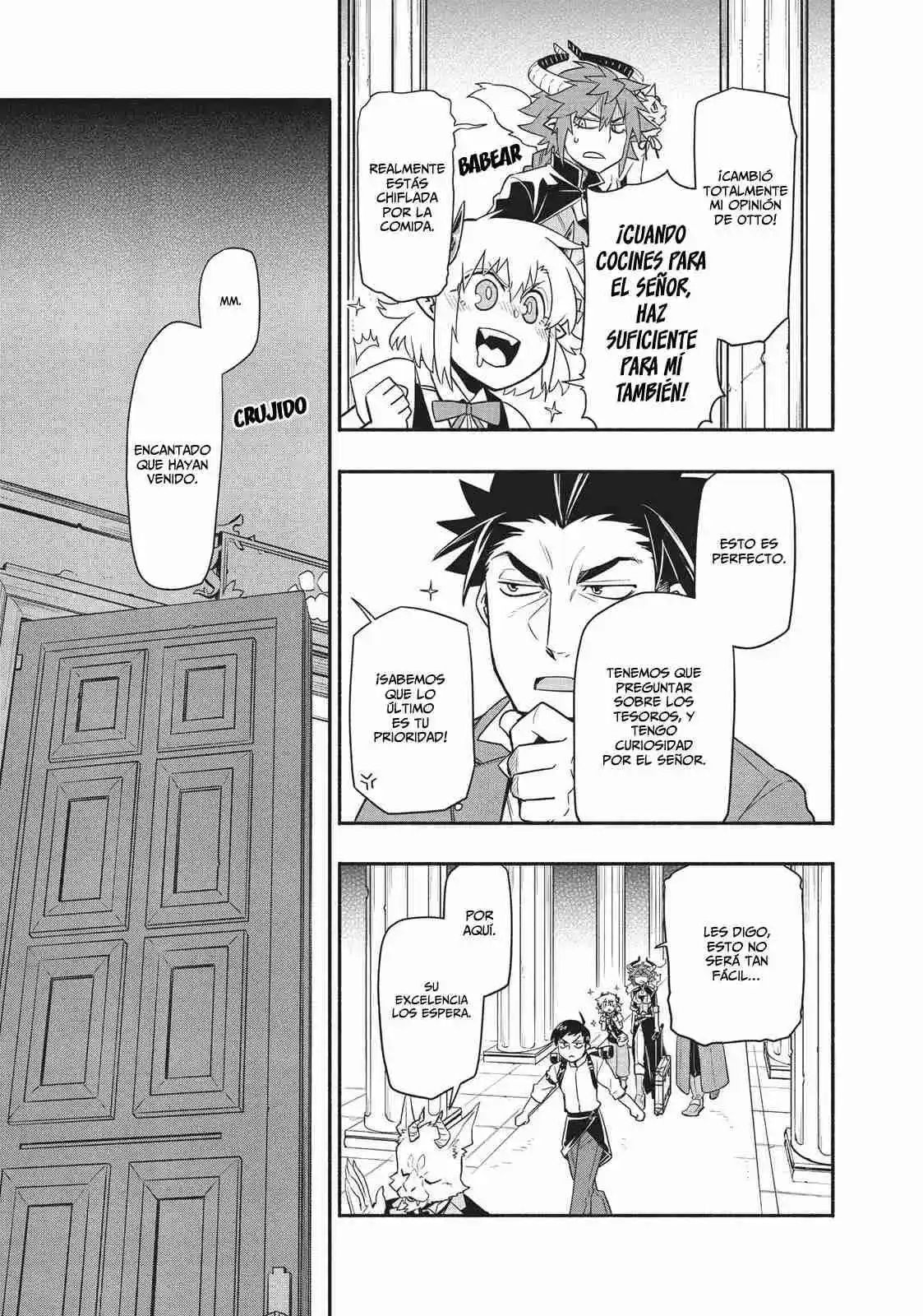 Uchi No Tsukaima Ga Sumimasen - Capítulo 38 - Página 4 - LectorTMOo