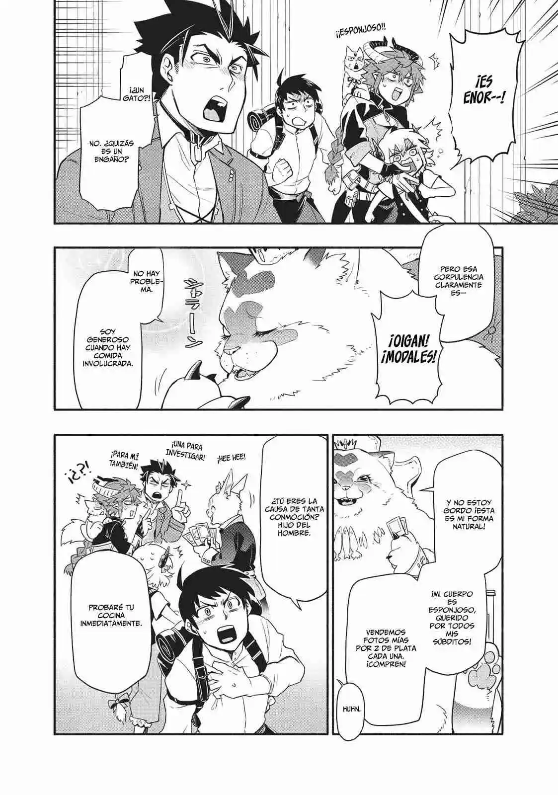 Uchi No Tsukaima Ga Sumimasen - Capítulo 38 - Página 6 - LectorTMOo