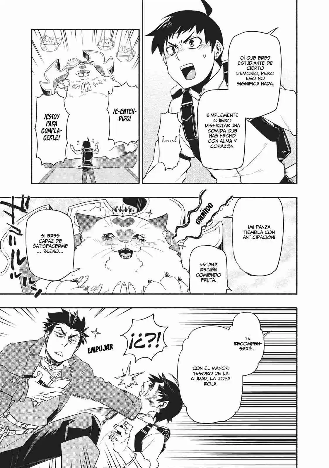 Uchi No Tsukaima Ga Sumimasen - Capítulo 38 - Página 7 - LectorTMOo