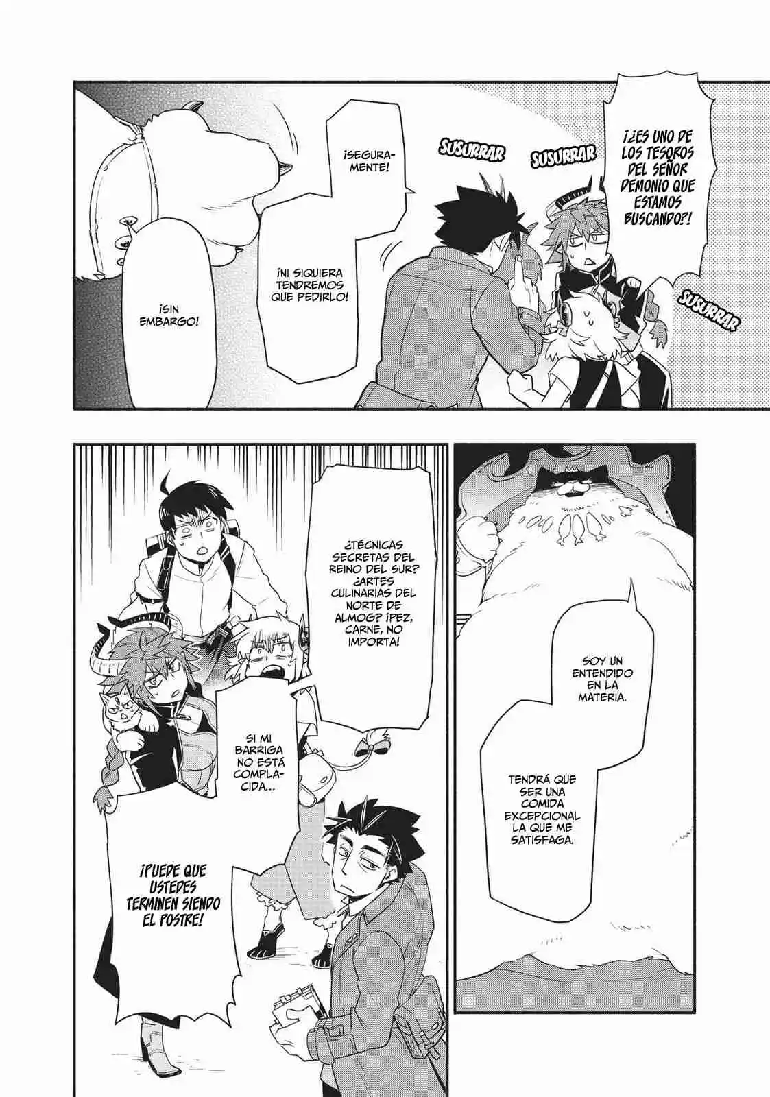 Uchi No Tsukaima Ga Sumimasen - Capítulo 38 - Página 8 - LectorTMOo