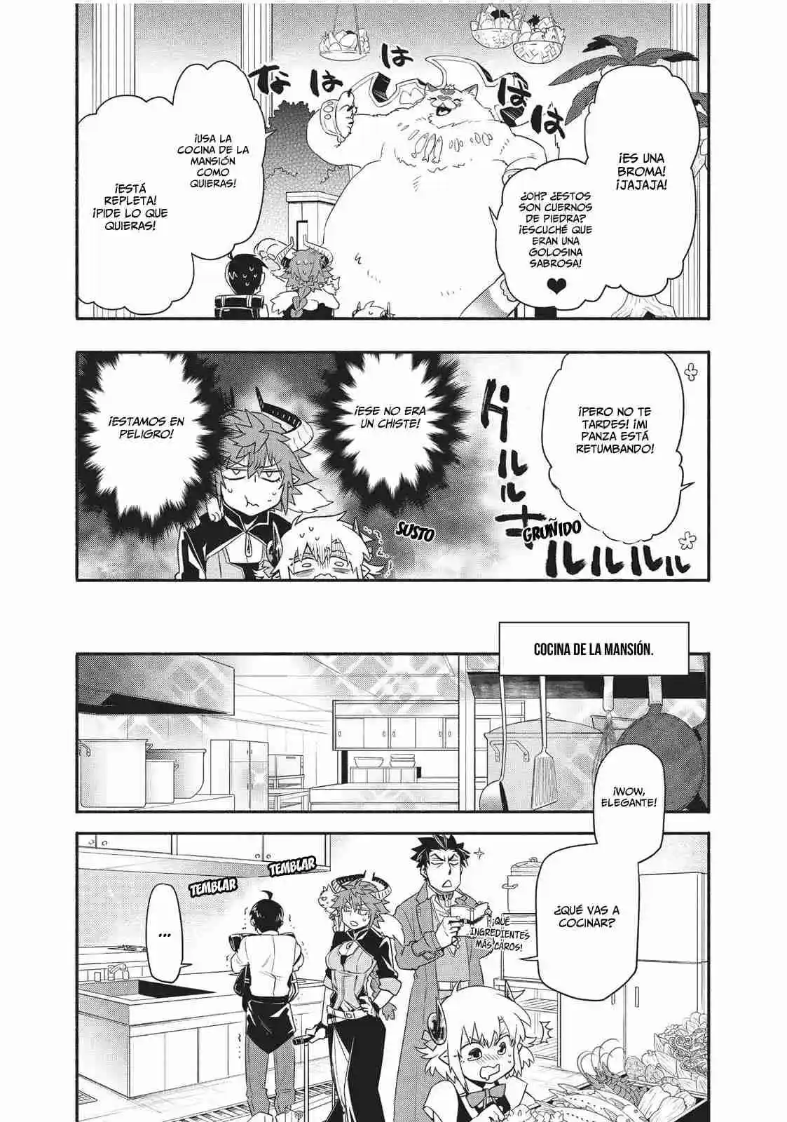 Uchi No Tsukaima Ga Sumimasen - Capítulo 38 - Página 9 - LectorTMOo