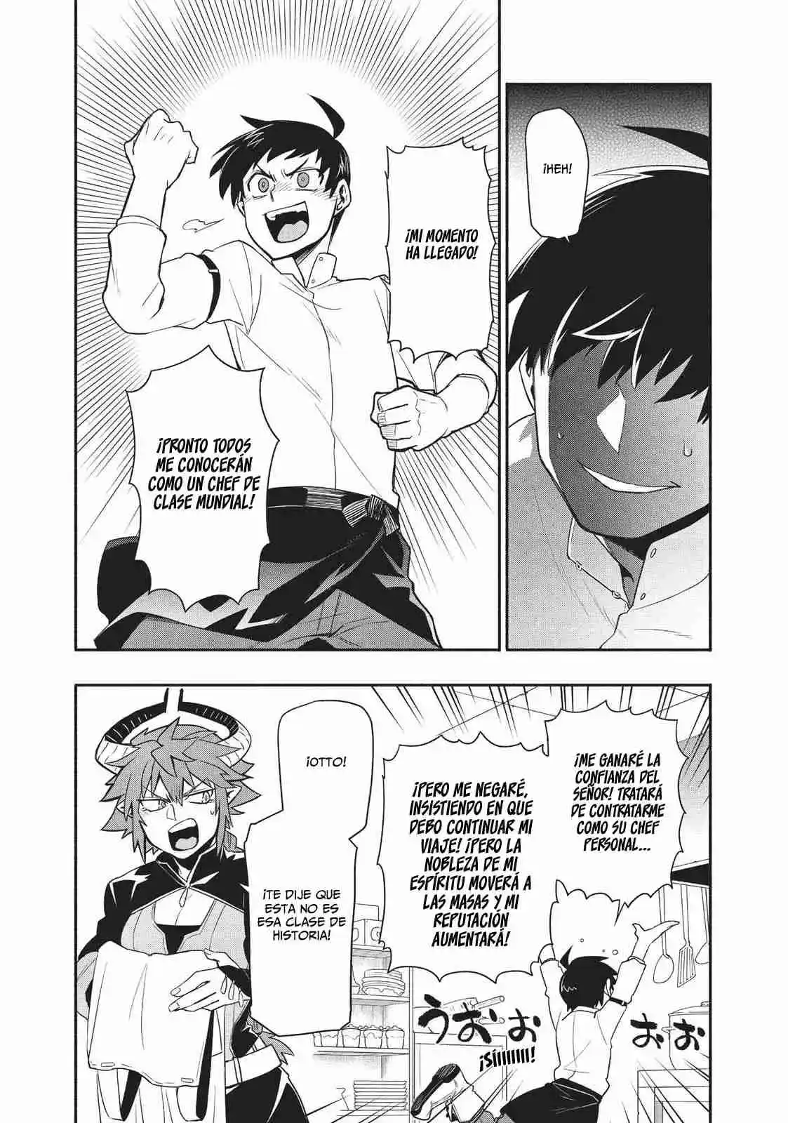 Uchi No Tsukaima Ga Sumimasen - Capítulo 38 - Página 10 - LectorTMOo
