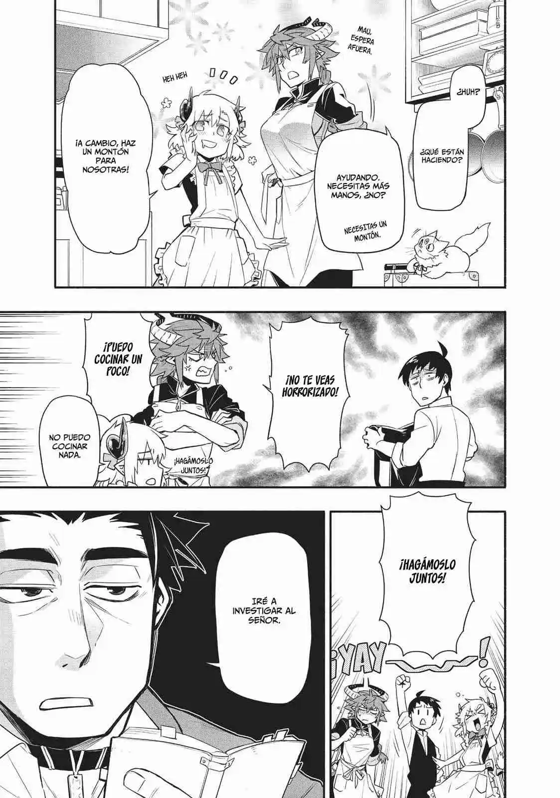 Uchi No Tsukaima Ga Sumimasen - Capítulo 38 - Página 11 - LectorTMOo