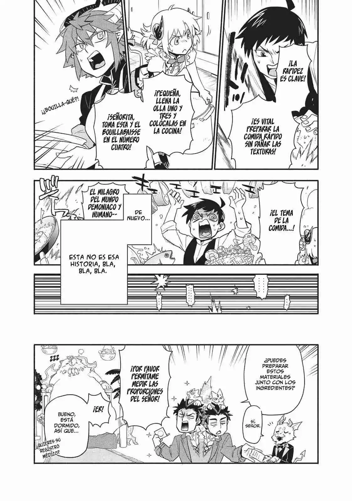 Uchi No Tsukaima Ga Sumimasen - Capítulo 38 - Página 13 - LectorTMOo
