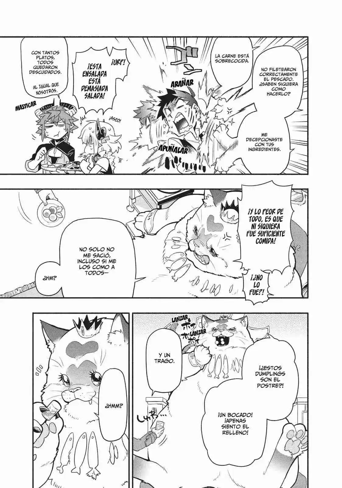 Uchi No Tsukaima Ga Sumimasen - Capítulo 38 - Página 19 - LectorTMOo