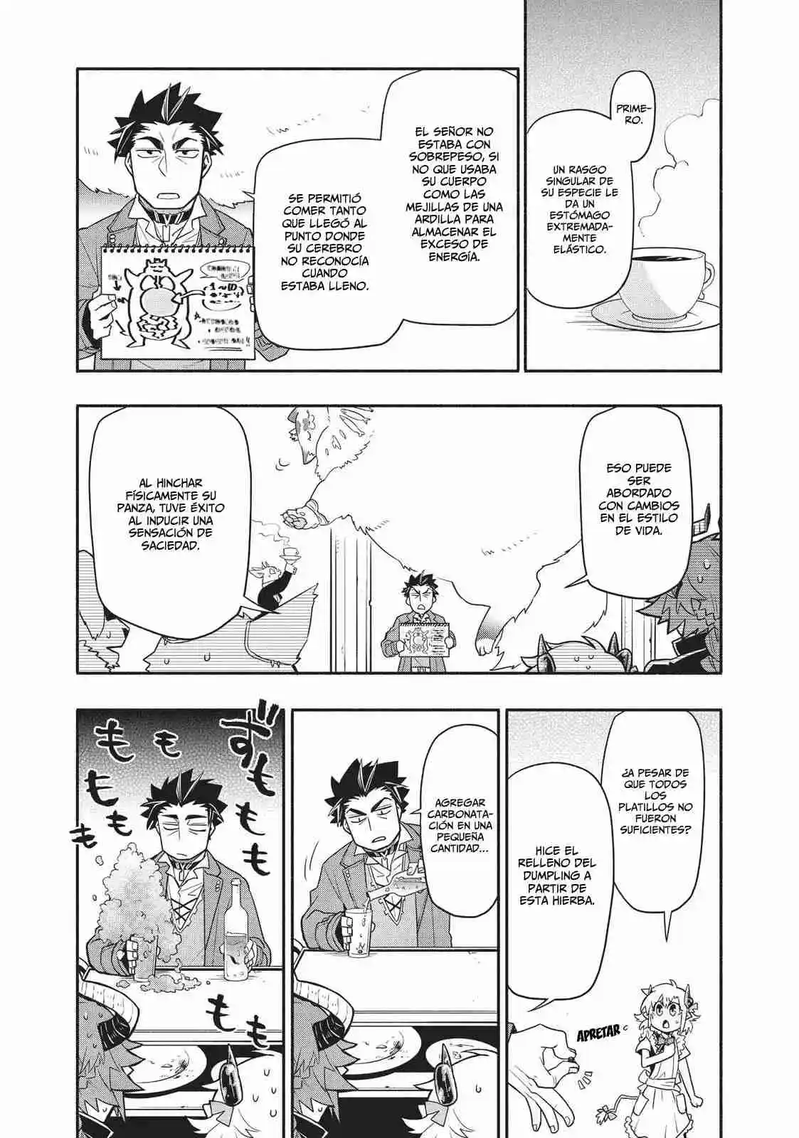 Uchi No Tsukaima Ga Sumimasen - Capítulo 38 - Página 22 - LectorTMOo