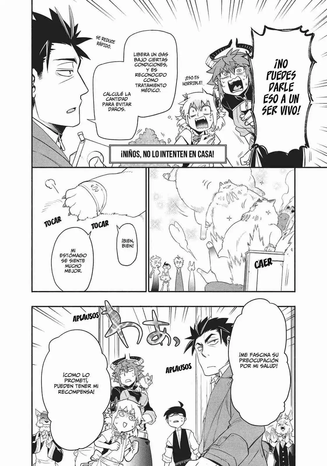 Uchi No Tsukaima Ga Sumimasen - Capítulo 38 - Página 23 - LectorTMOo