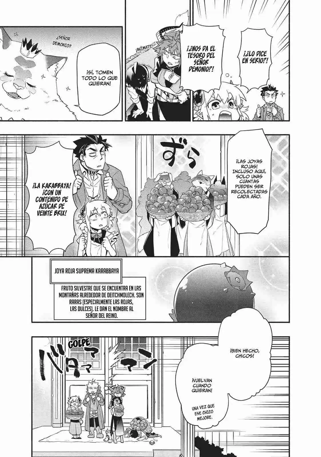 Uchi No Tsukaima Ga Sumimasen - Capítulo 38 - Página 24 - LectorTMOo