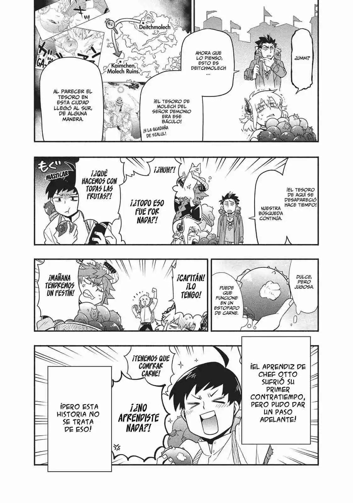 Uchi No Tsukaima Ga Sumimasen - Capítulo 38 - Página 25 - LectorTMOo