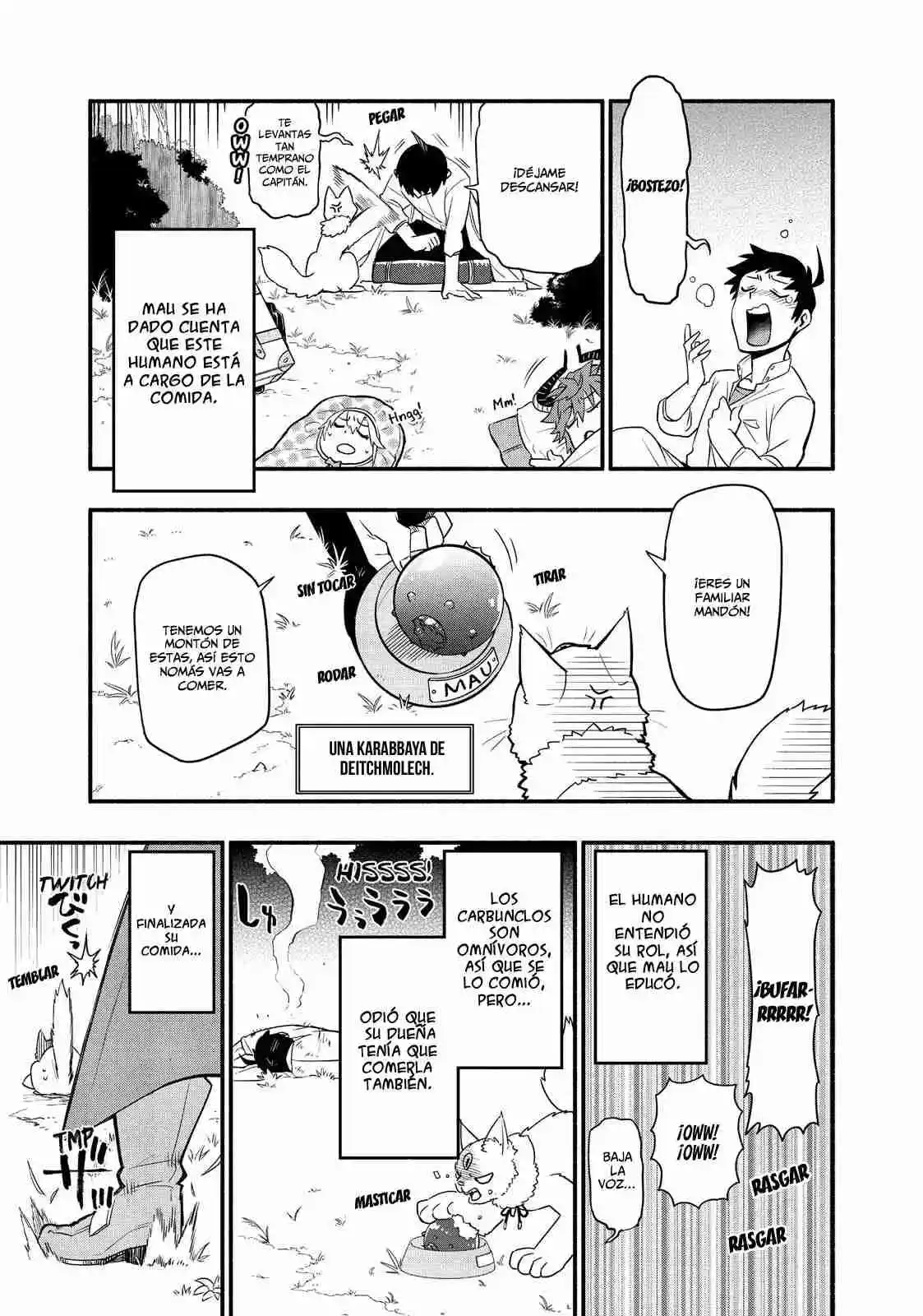 Uchi No Tsukaima Ga Sumimasen - Capítulo 39 - Página 4 - LectorTMOo