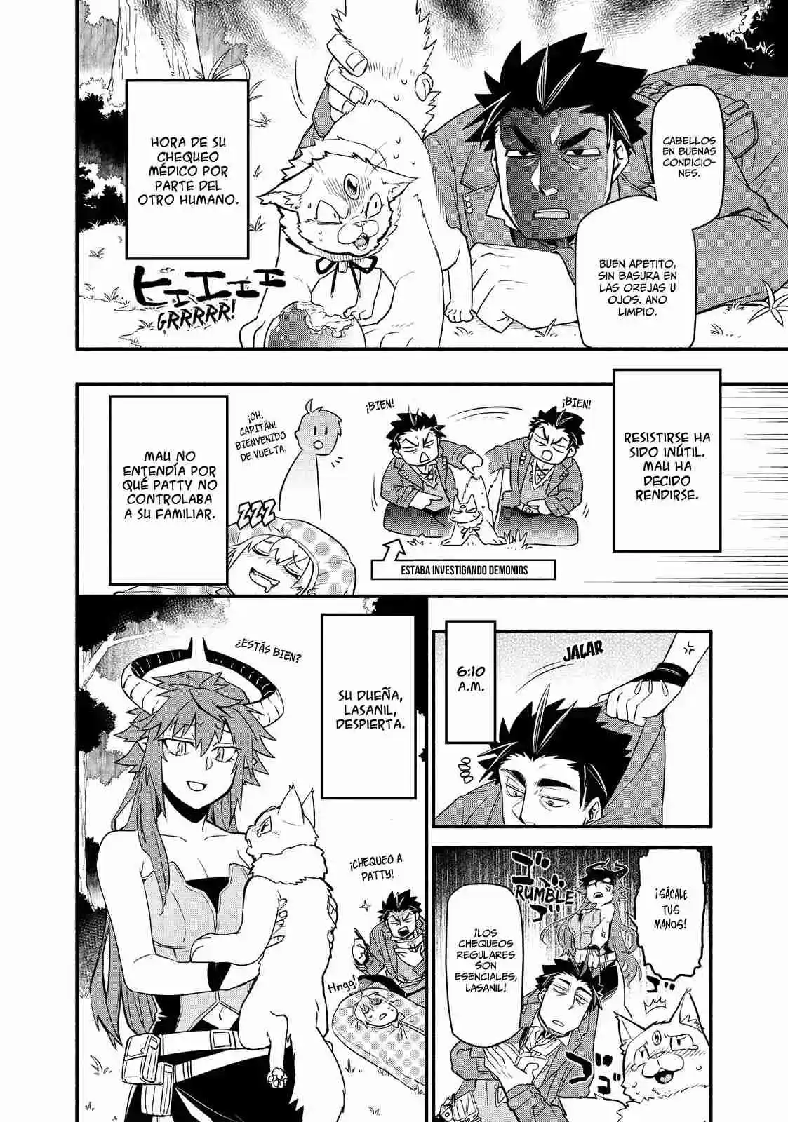 Uchi No Tsukaima Ga Sumimasen - Capítulo 39 - Página 5 - LectorTMOo