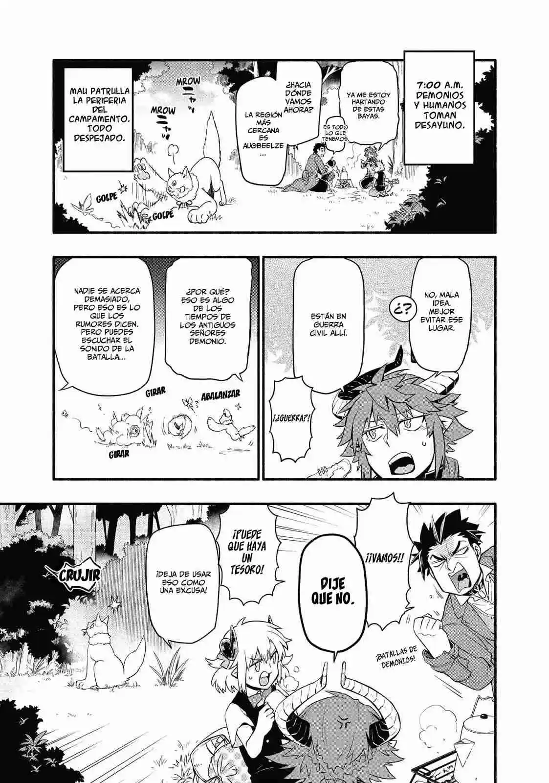 Uchi No Tsukaima Ga Sumimasen - Capítulo 39 - Página 6 - LectorTMOo
