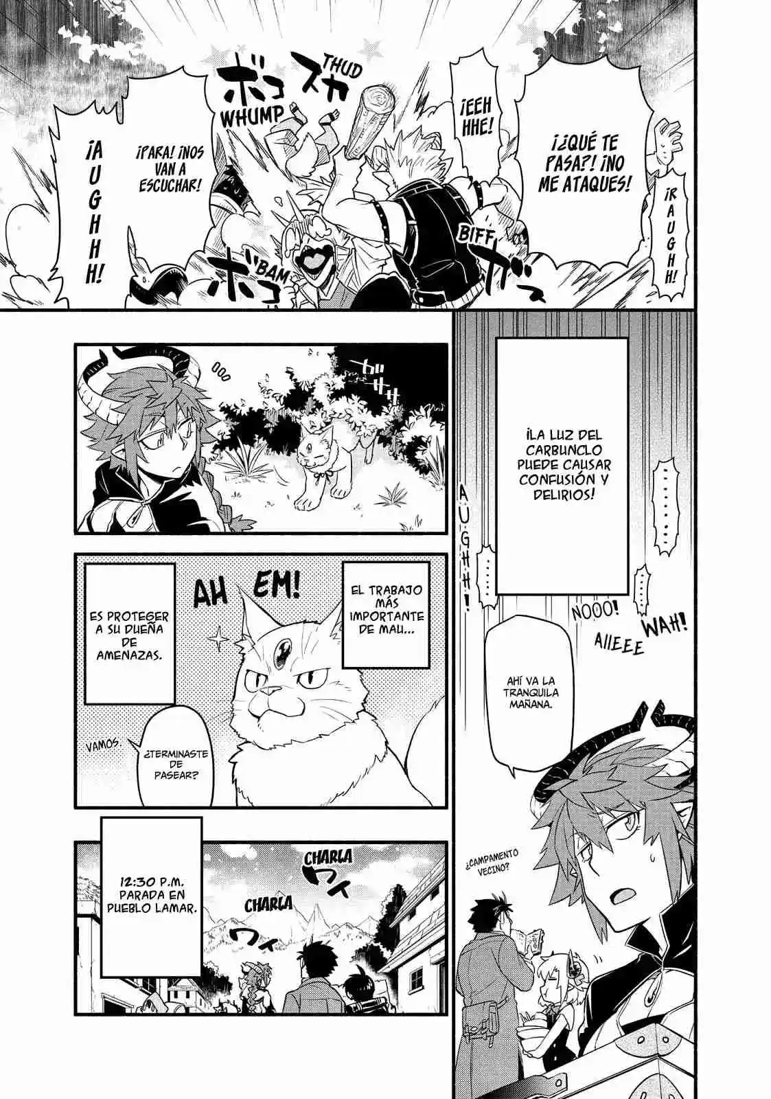 Uchi No Tsukaima Ga Sumimasen - Capítulo 39 - Página 8 - LectorTMOo