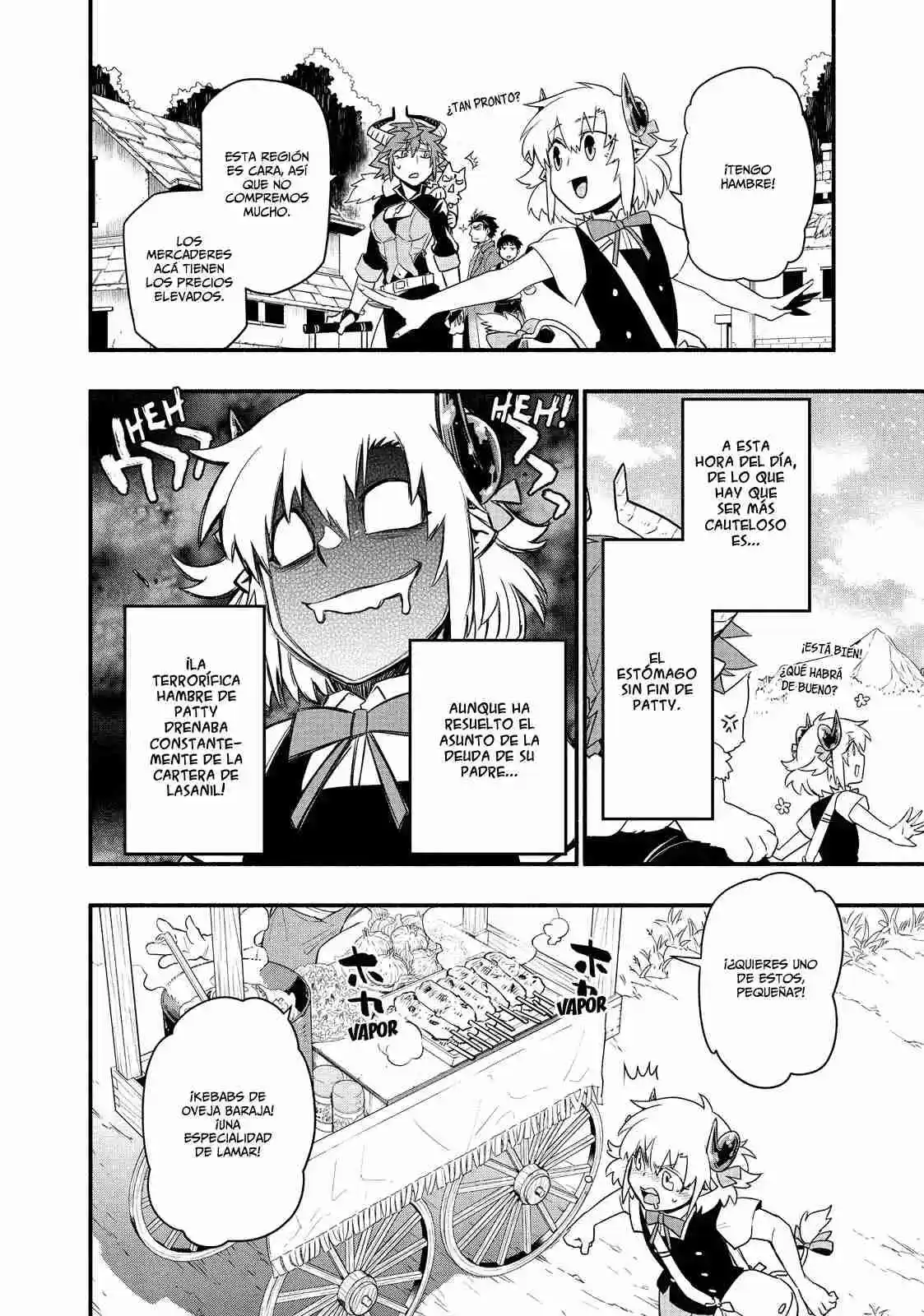 Uchi No Tsukaima Ga Sumimasen - Capítulo 39 - Página 9 - LectorTMOo
