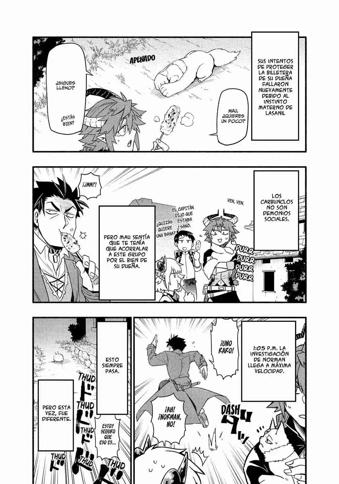 Uchi No Tsukaima Ga Sumimasen - Capítulo 39 - Página 11 - LectorTMOo