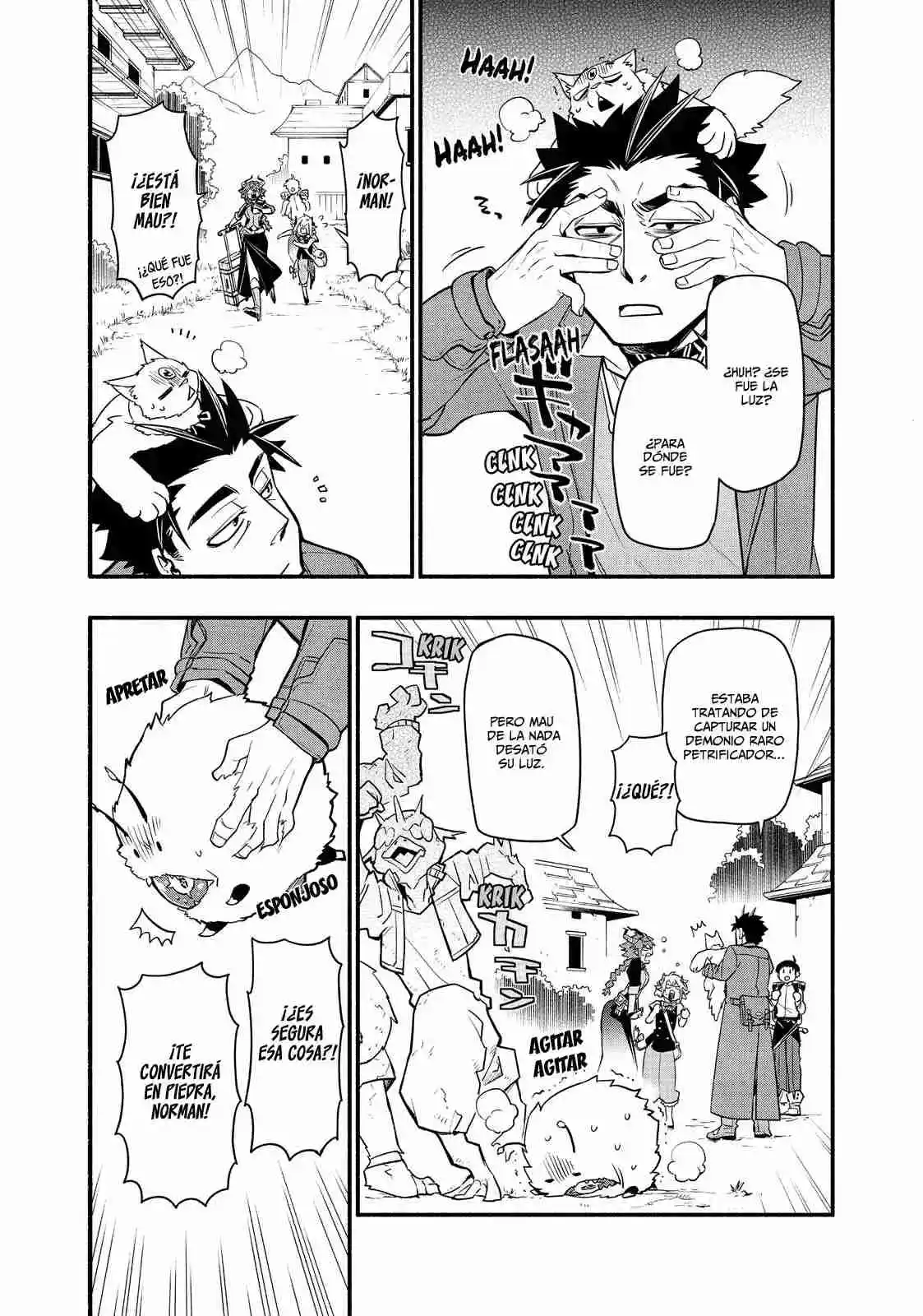 Uchi No Tsukaima Ga Sumimasen - Capítulo 39 - Página 17 - LectorTMOo