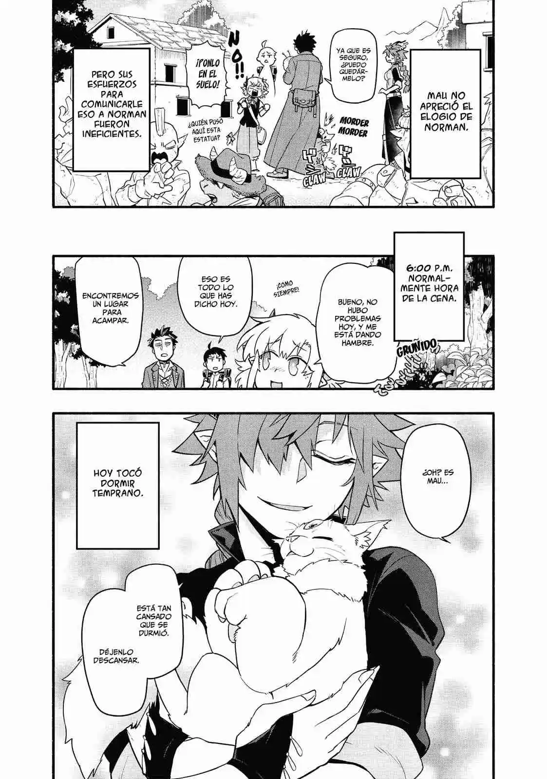 Uchi No Tsukaima Ga Sumimasen - Capítulo 39 - Página 19 - LectorTMOo