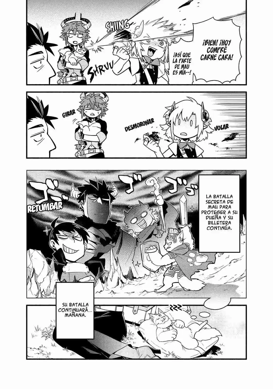Uchi No Tsukaima Ga Sumimasen - Capítulo 39 - Página 20 - LectorTMOo