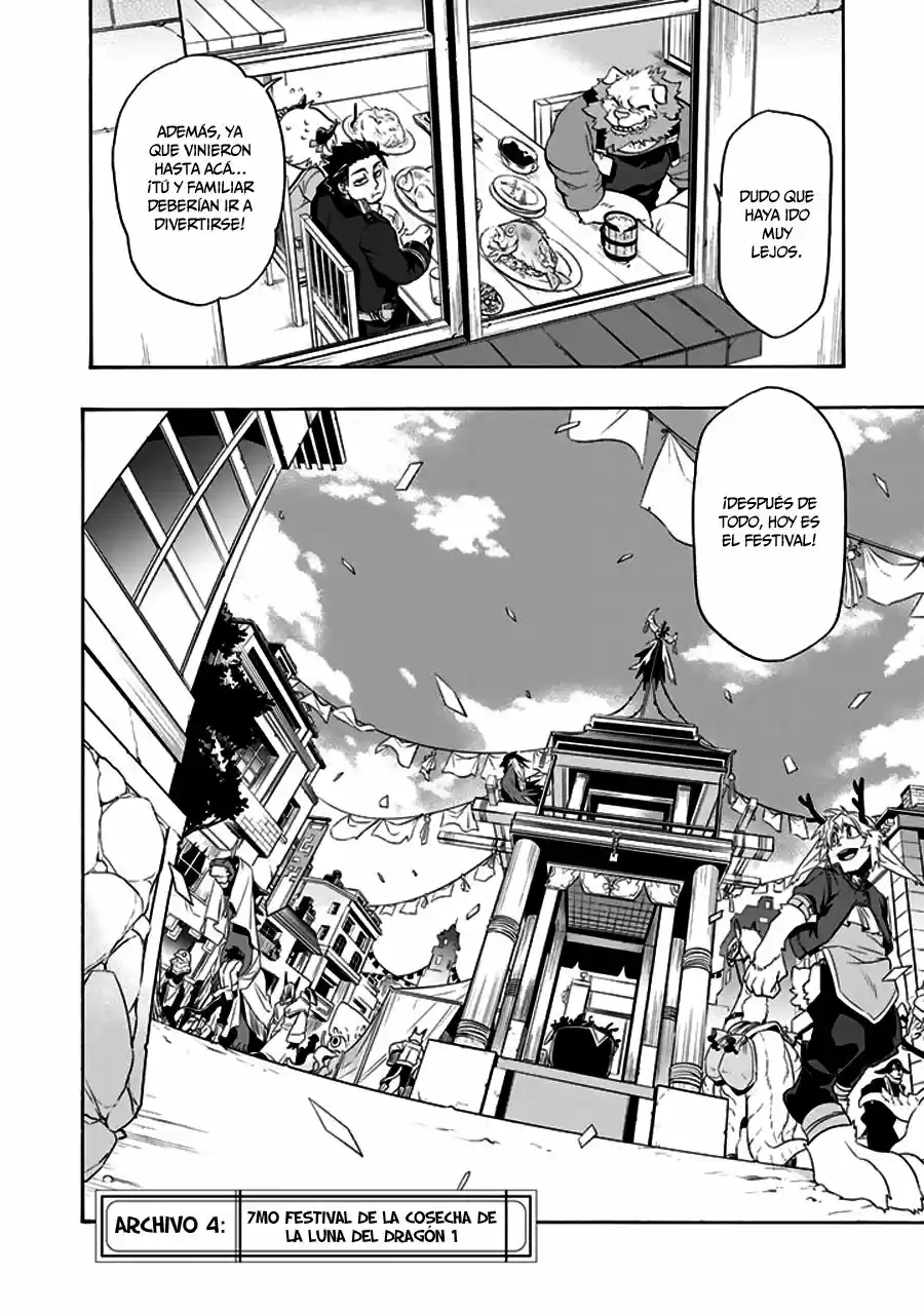 Uchi No Tsukaima Ga Sumimasen - Capítulo 4 - Página 3 - LectorTMOo