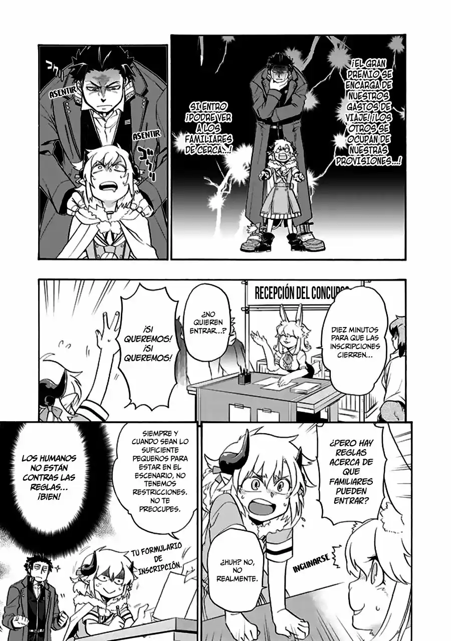 Uchi No Tsukaima Ga Sumimasen - Capítulo 4 - Página 7 - LectorTMOo