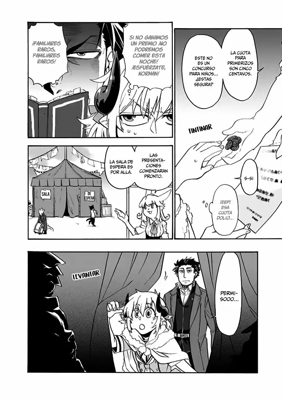 Uchi No Tsukaima Ga Sumimasen - Capítulo 4 - Página 8 - LectorTMOo