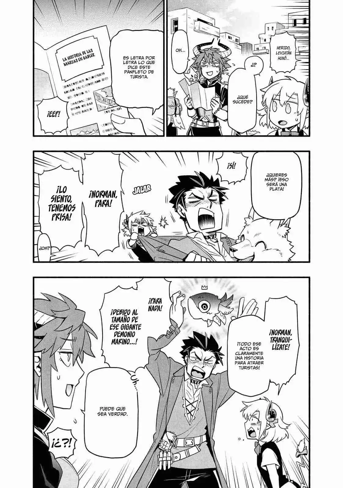 Uchi No Tsukaima Ga Sumimasen - Capítulo 40 - Página 7 - LectorTMOo