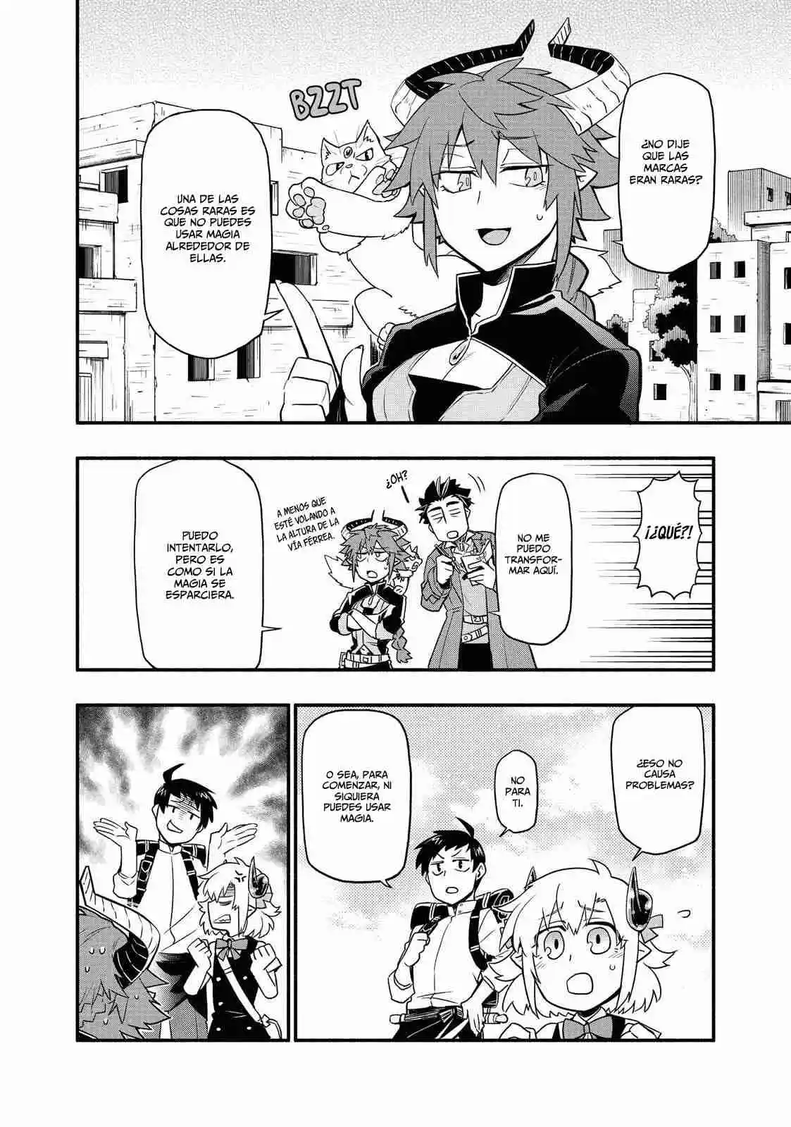 Uchi No Tsukaima Ga Sumimasen - Capítulo 40 - Página 8 - LectorTMOo