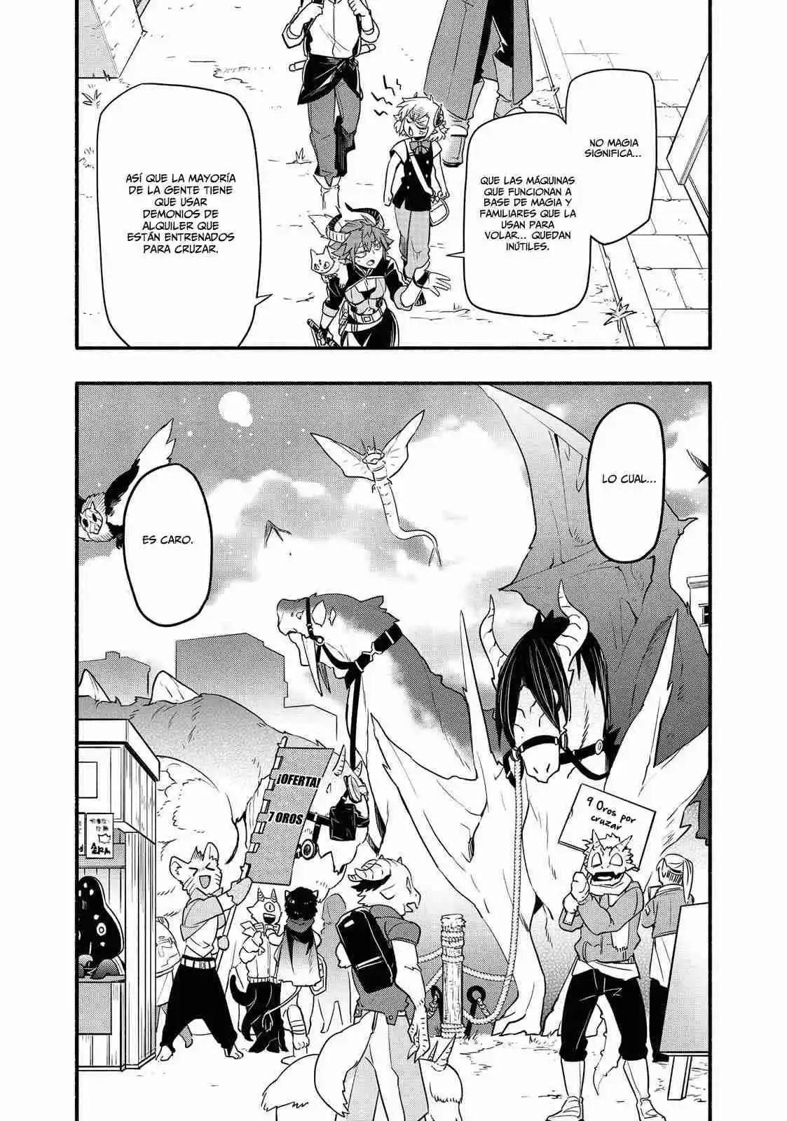 Uchi No Tsukaima Ga Sumimasen - Capítulo 40 - Página 9 - LectorTMOo