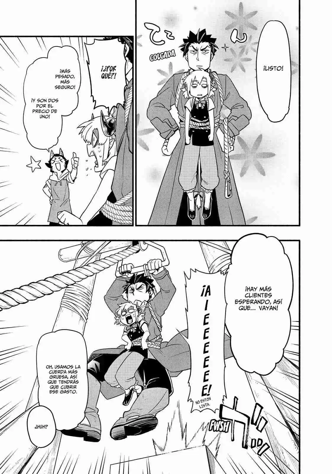 Uchi No Tsukaima Ga Sumimasen - Capítulo 40 - Página 13 - LectorTMOo