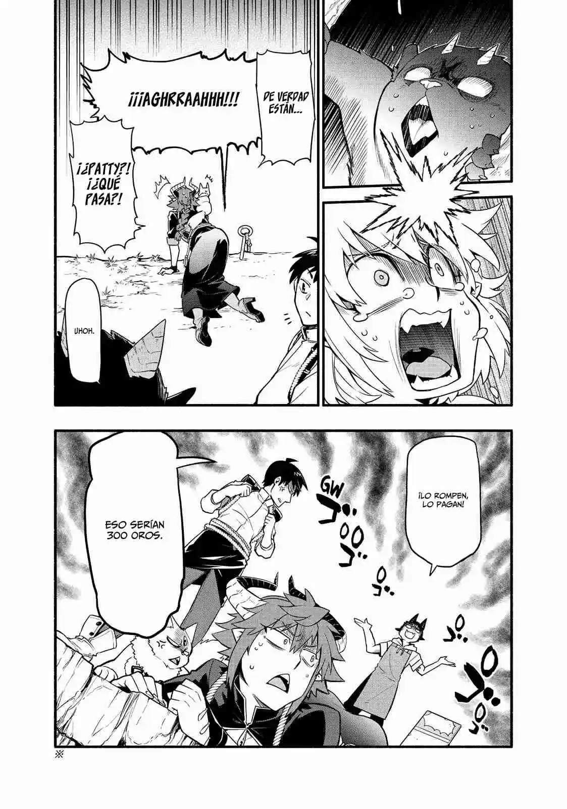 Uchi No Tsukaima Ga Sumimasen - Capítulo 40 - Página 21 - LectorTMOo