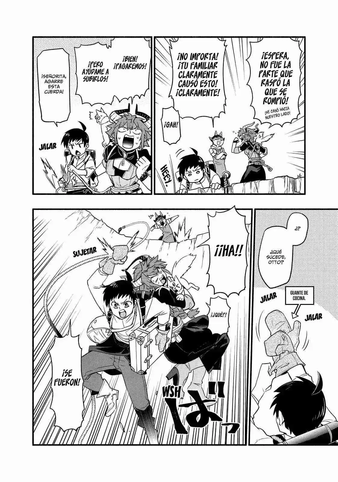 Uchi No Tsukaima Ga Sumimasen - Capítulo 40 - Página 22 - LectorTMOo