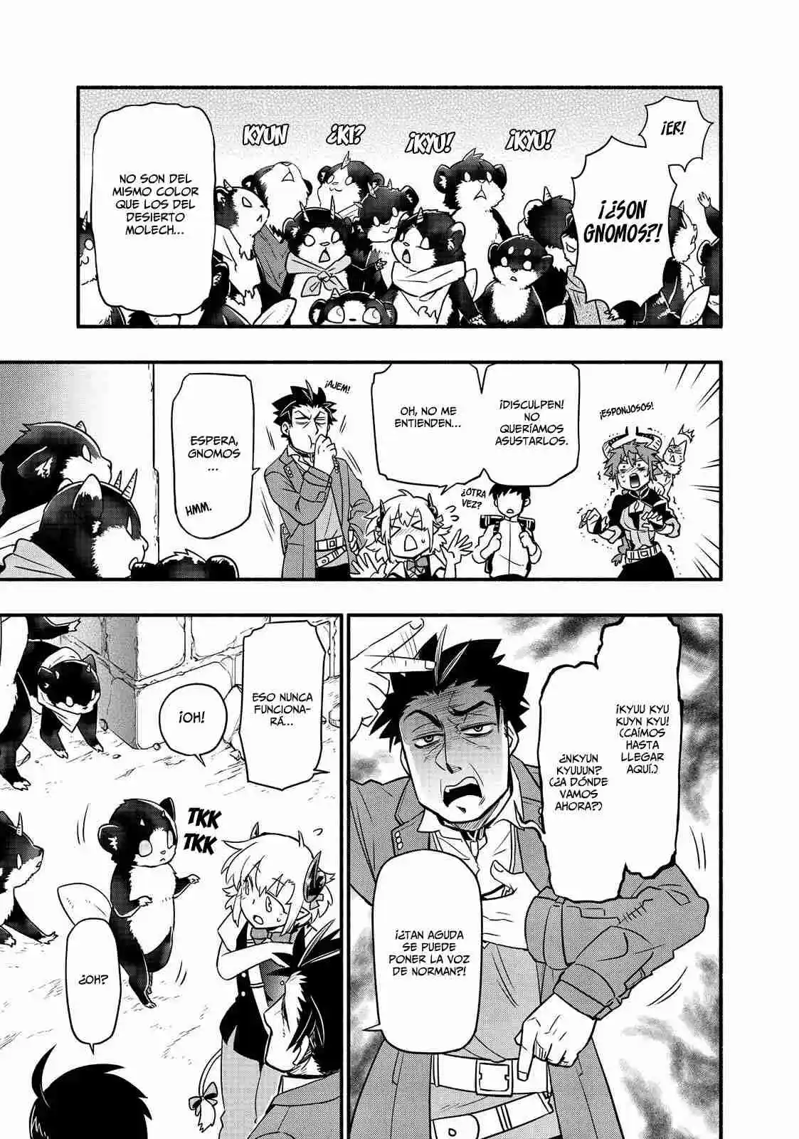 Uchi No Tsukaima Ga Sumimasen - Capítulo 41 - Página 4 - LectorTMOo