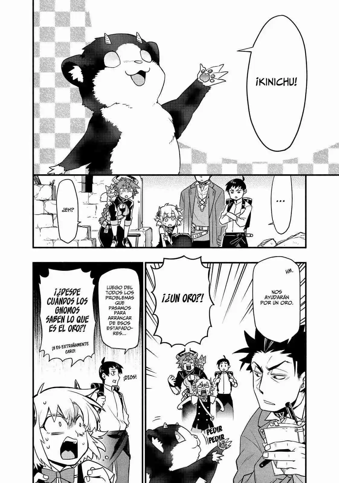 Uchi No Tsukaima Ga Sumimasen - Capítulo 41 - Página 5 - LectorTMOo