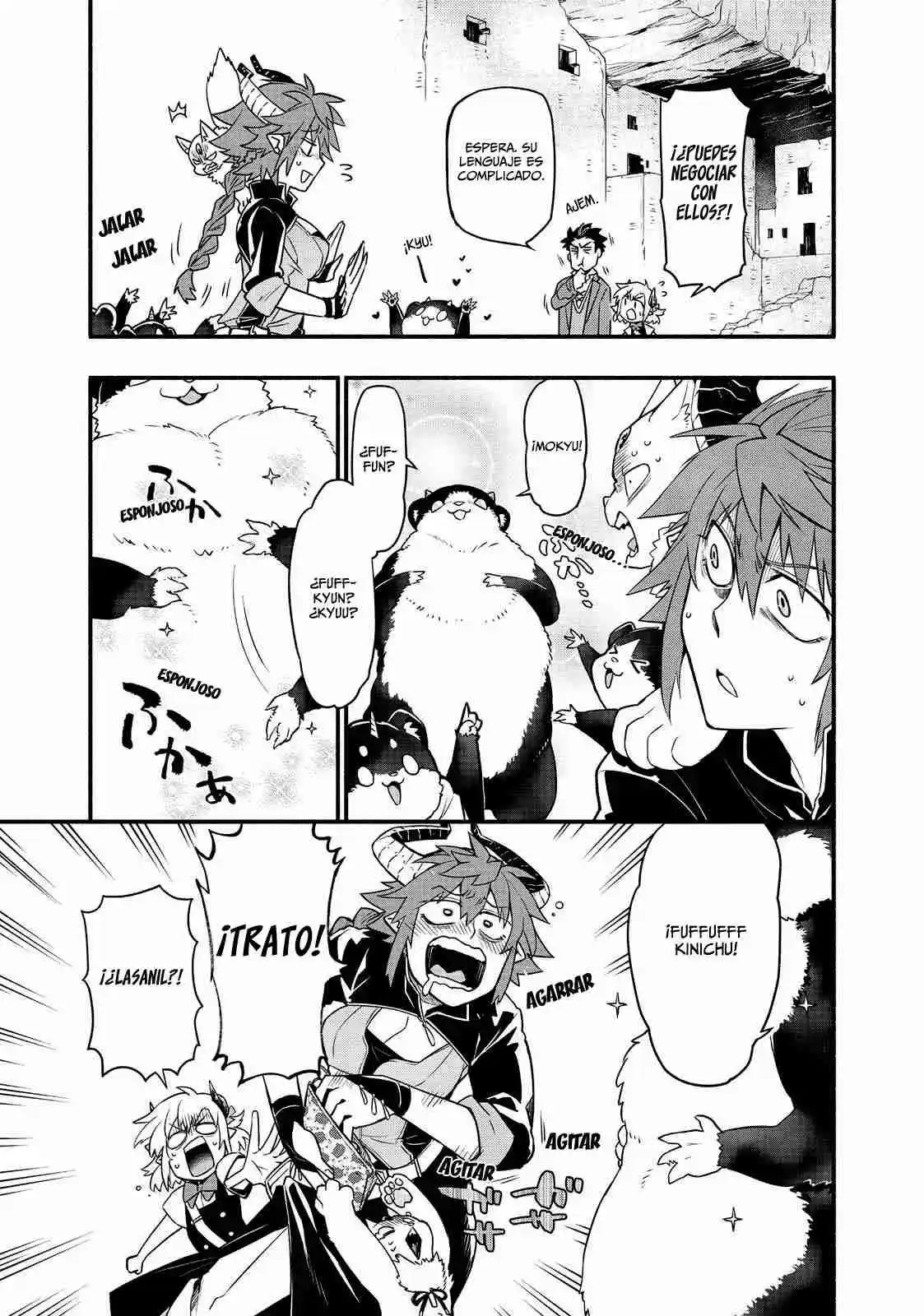 Uchi No Tsukaima Ga Sumimasen - Capítulo 41 - Página 6 - LectorTMOo