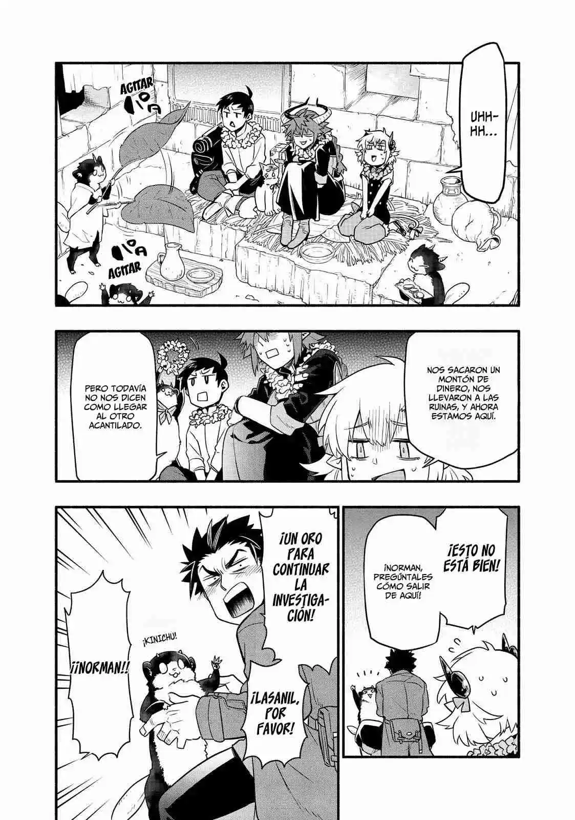 Uchi No Tsukaima Ga Sumimasen - Capítulo 41 - Página 7 - LectorTMOo