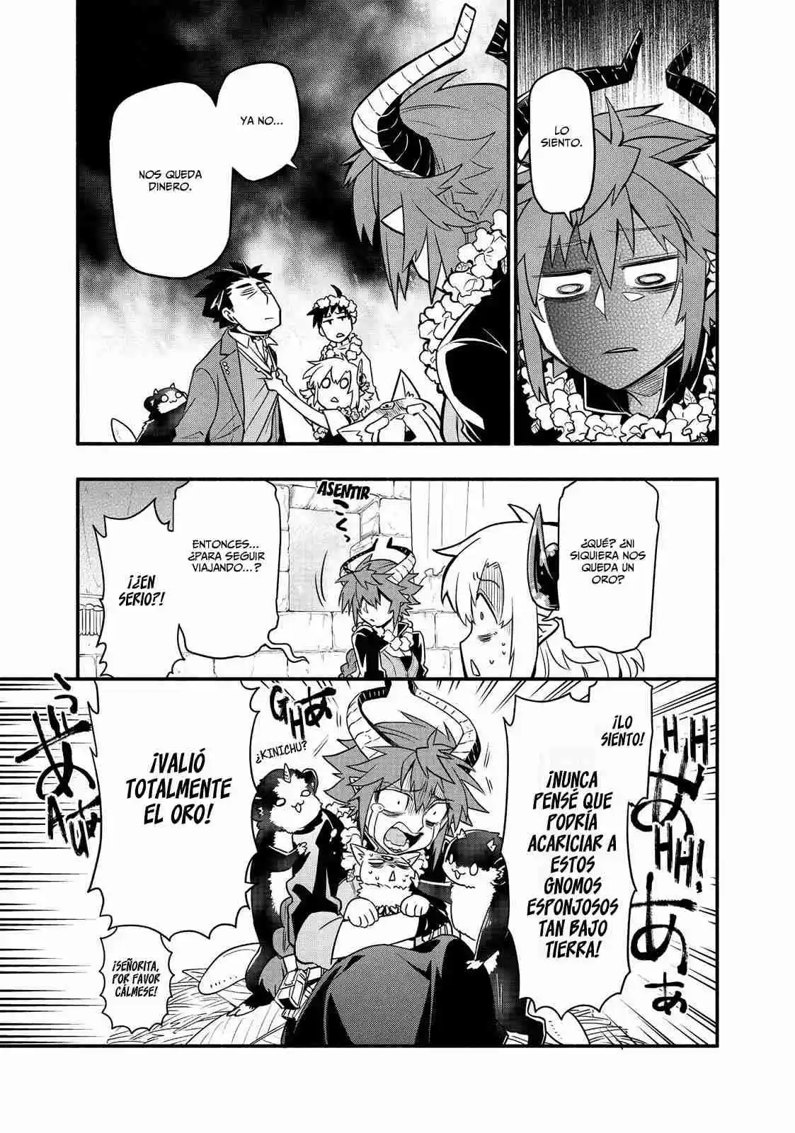 Uchi No Tsukaima Ga Sumimasen - Capítulo 41 - Página 8 - LectorTMOo