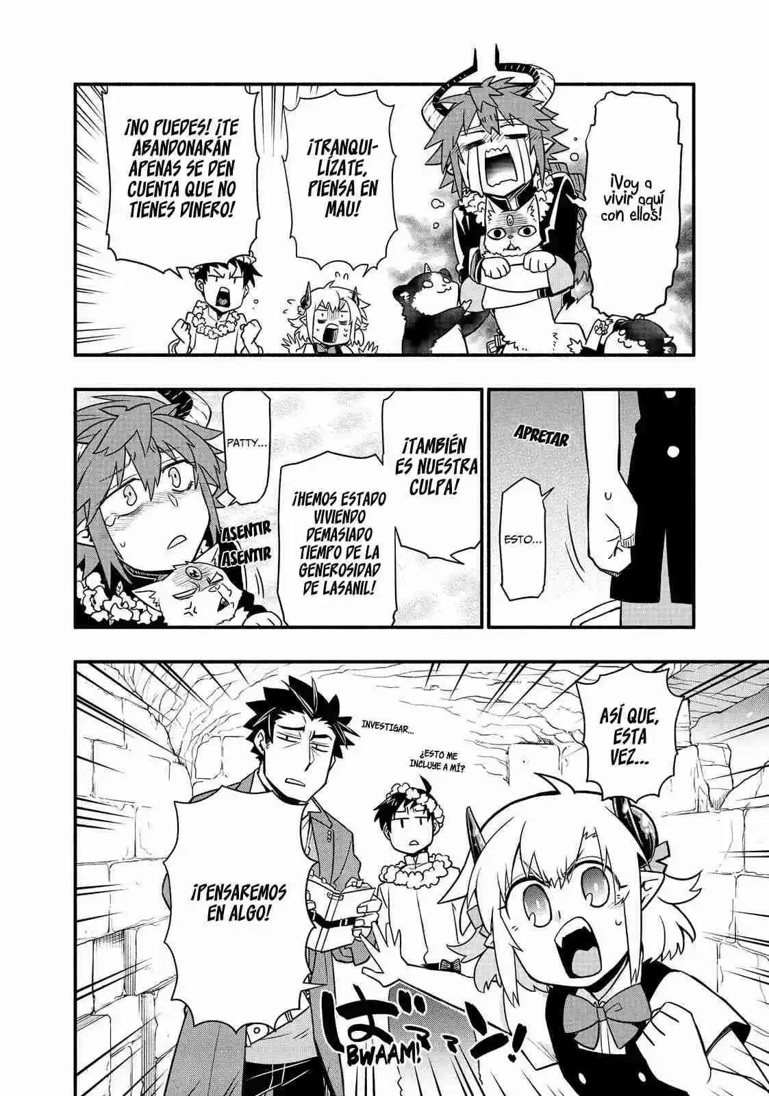Uchi No Tsukaima Ga Sumimasen - Capítulo 41 - Página 9 - LectorTMOo