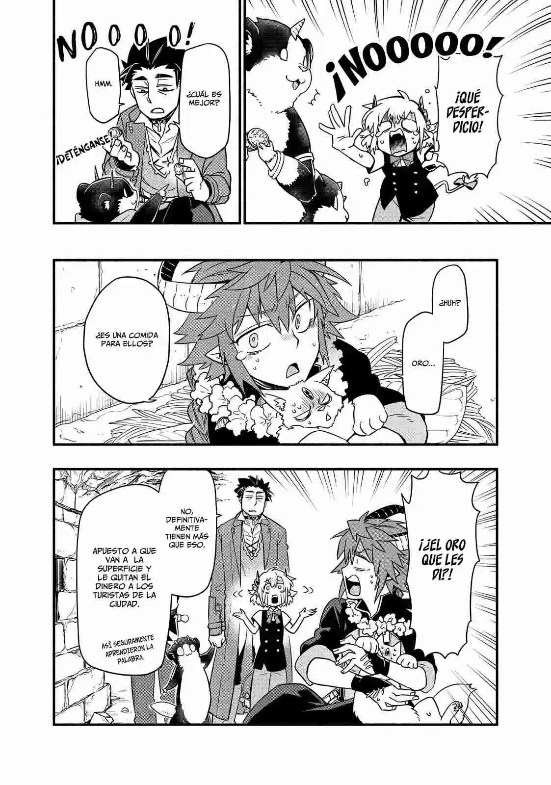 Uchi No Tsukaima Ga Sumimasen - Capítulo 41 - Página 13 - LectorTMOo