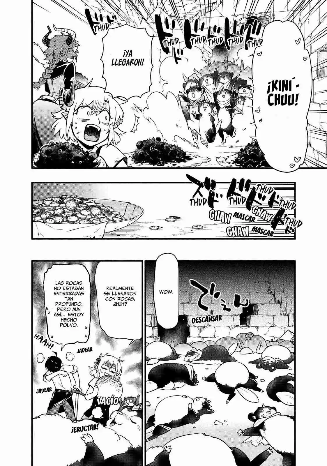 Uchi No Tsukaima Ga Sumimasen - Capítulo 41 - Página 17 - LectorTMOo