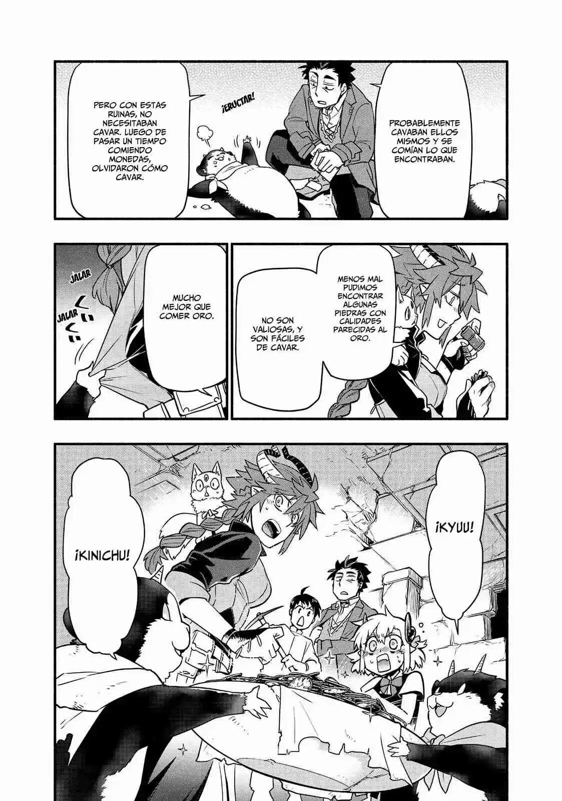 Uchi No Tsukaima Ga Sumimasen - Capítulo 41 - Página 18 - LectorTMOo