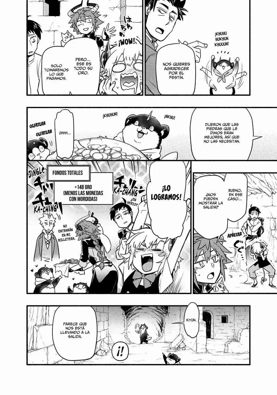 Uchi No Tsukaima Ga Sumimasen - Capítulo 41 - Página 19 - LectorTMOo
