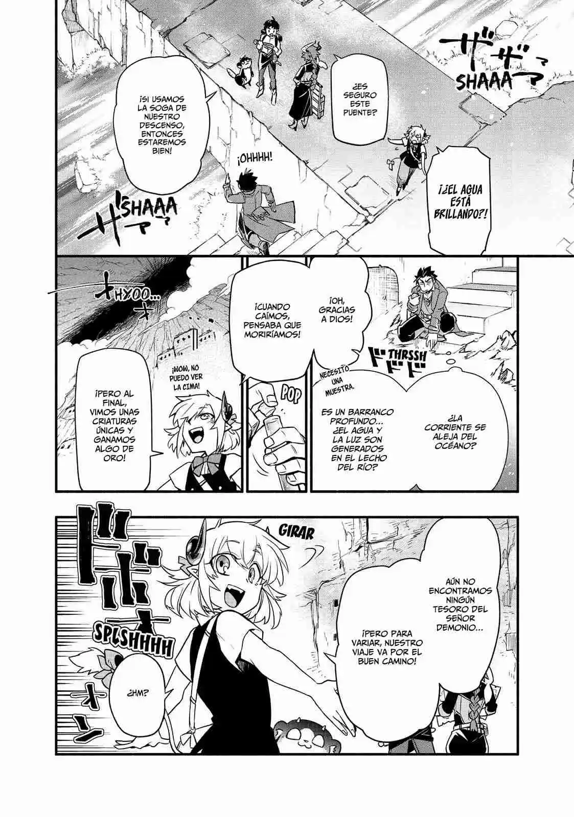Uchi No Tsukaima Ga Sumimasen - Capítulo 41 - Página 21 - LectorTMOo