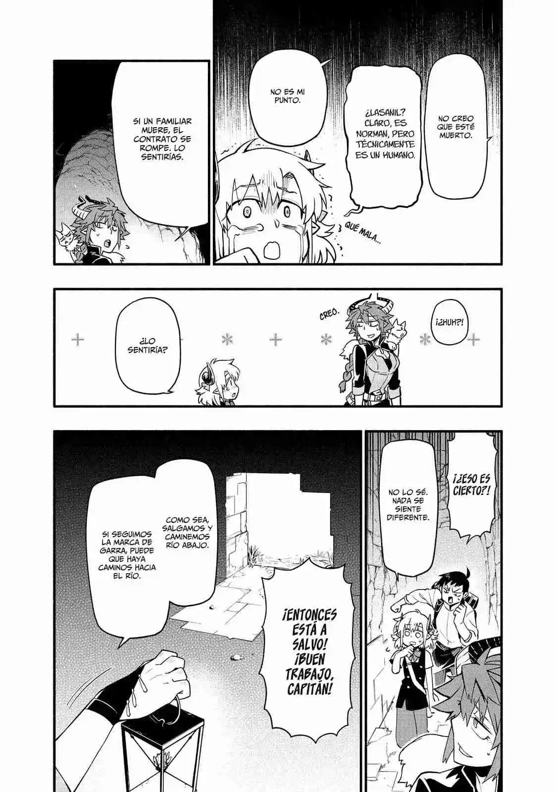 Uchi No Tsukaima Ga Sumimasen - Capítulo 42 - Página 3 - LectorTMOo