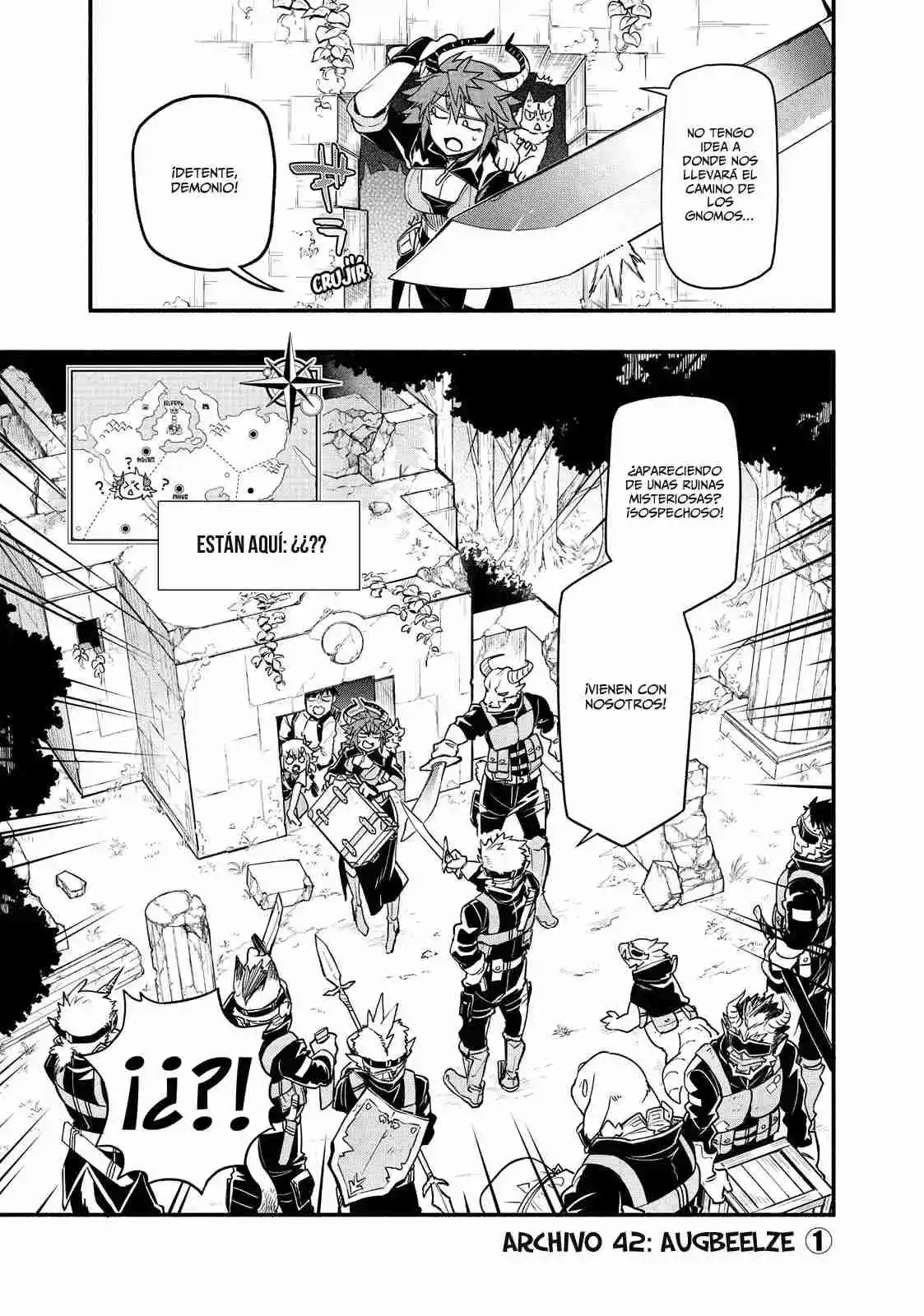 Uchi No Tsukaima Ga Sumimasen - Capítulo 42 - Página 4 - LectorTMOo