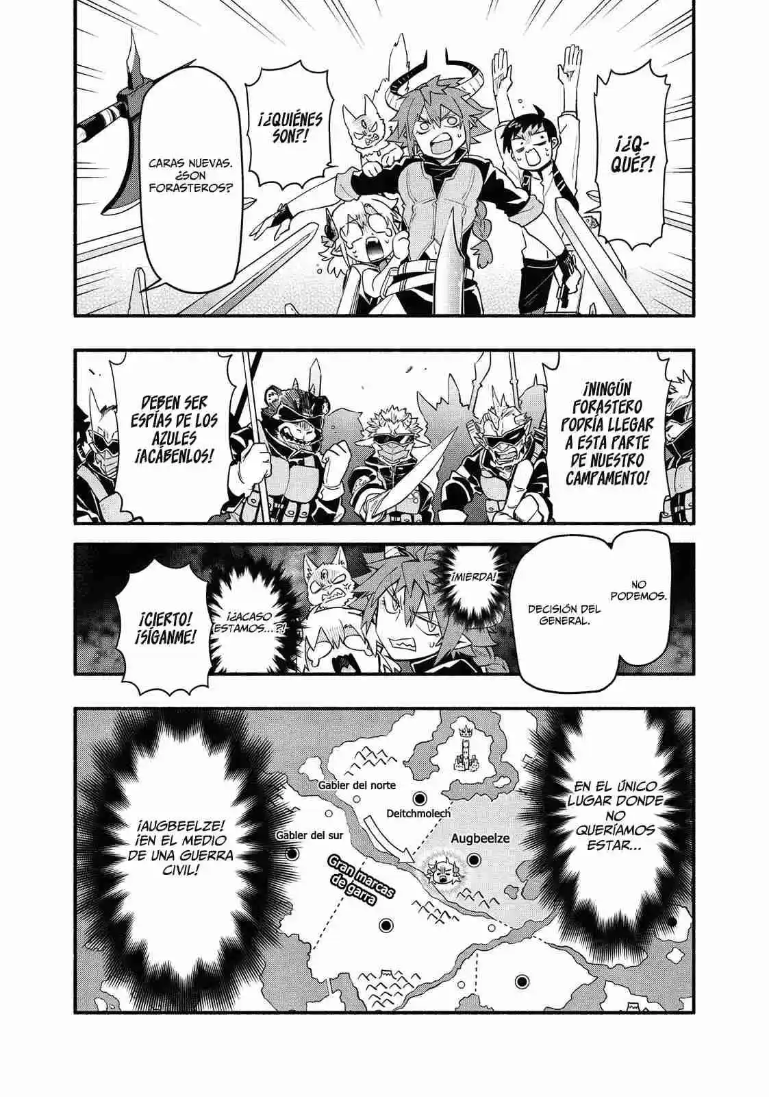 Uchi No Tsukaima Ga Sumimasen - Capítulo 42 - Página 5 - LectorTMOo