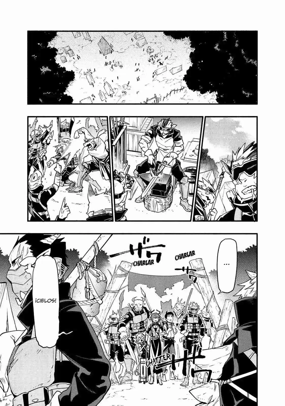 Uchi No Tsukaima Ga Sumimasen - Capítulo 42 - Página 6 - LectorTMOo